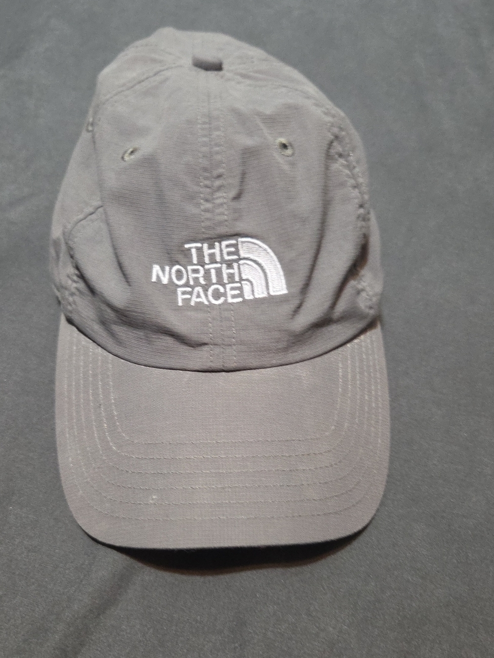 The North Face Charcoal Gray Logo Cap